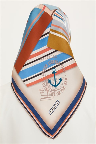 Armine Twill İpek Eşarp 22Ya8704 31