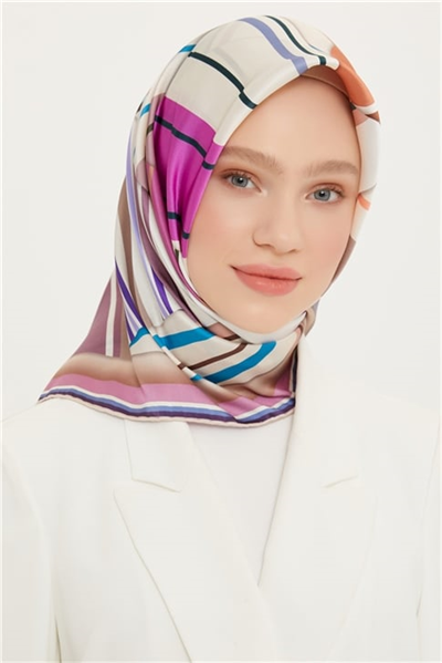 Armine Twill İpek Eşarp 22Ya8704 32