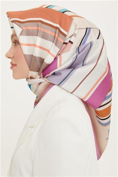 Armine Twill İpek Eşarp 22Ya8704 32