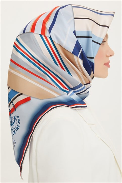 Armine Twill İpek Eşarp 22Ya8704 35