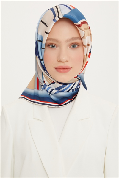 Armine Twill İpek Eşarp 22Ya8704 35