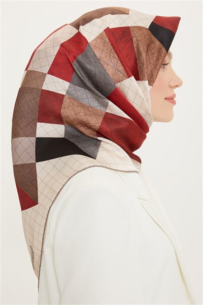 Armine Twill İpek Eşarp 22Ya8705 01