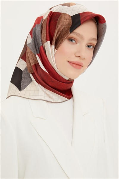 Armine Twill İpek Eşarp 22Ya8705 01