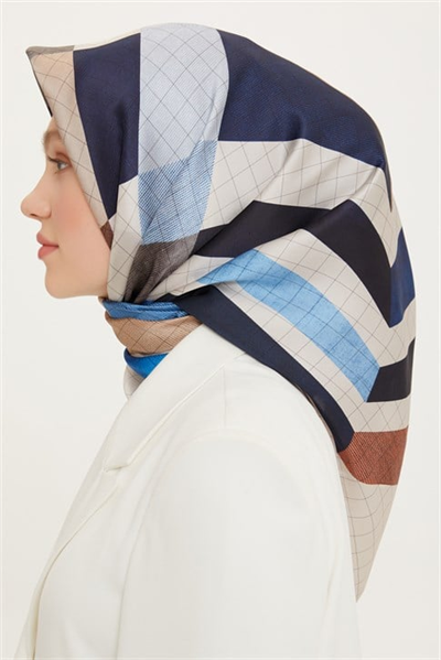 Armine Twill İpek Eşarp 22Ya8705 03