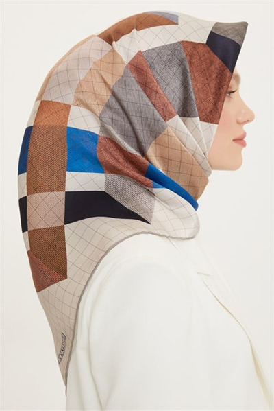 Armine Twill İpek Eşarp 22Ya8705 03