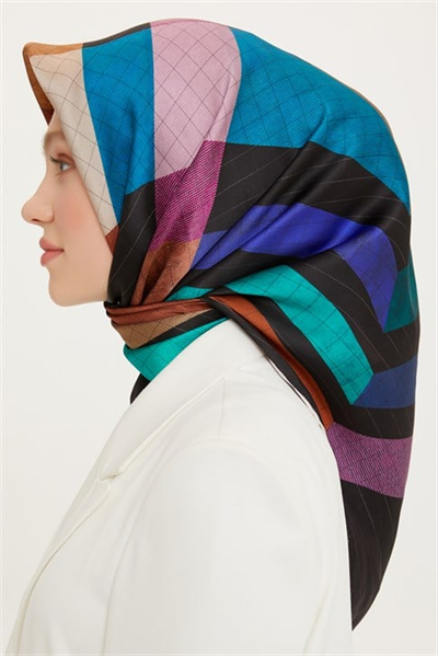 Armine Twill İpek Eşarp 22Ya8705 04