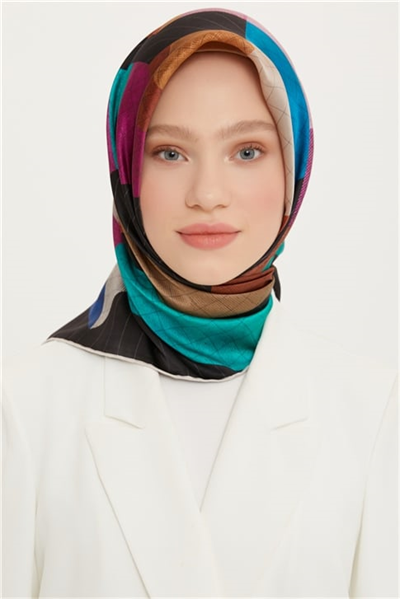 Armine Twill İpek Eşarp 22Ya8705 04