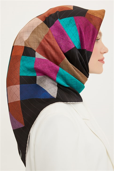 Armine Twill İpek Eşarp 22Ya8705 04