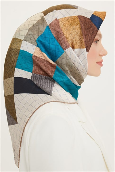 Armine Twill İpek Eşarp 22Ya8705 08