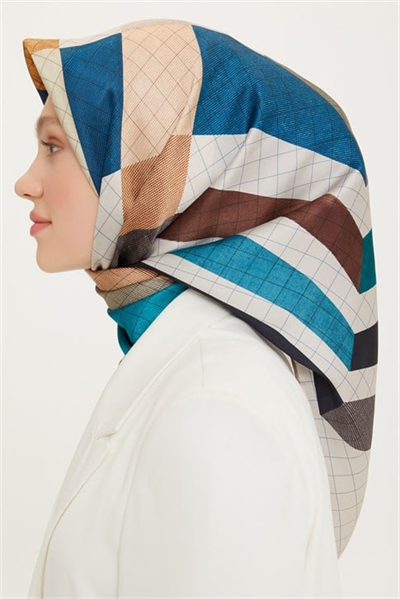 Armine Twill İpek Eşarp 22Ya8705 08