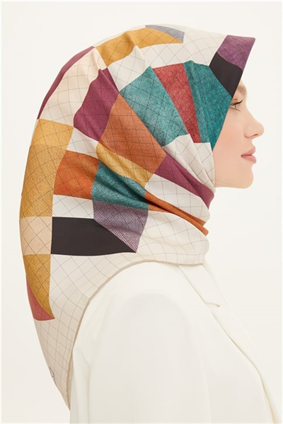 Armine Twill İpek Eşarp 22Ya8705 09