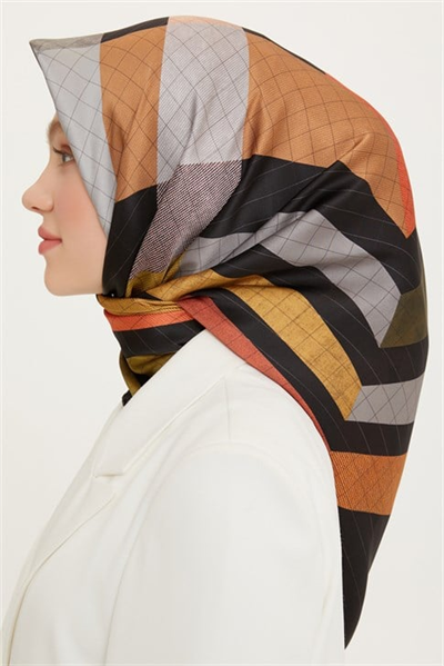 Armine Twill İpek Eşarp 22Ya8705 39