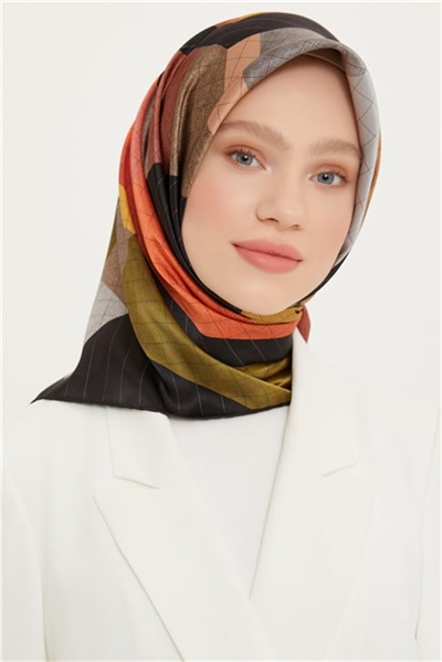Armine Twill İpek Eşarp 22Ya8705 39