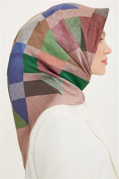 Armine Twill İpek Eşarp 22Ya8705 51