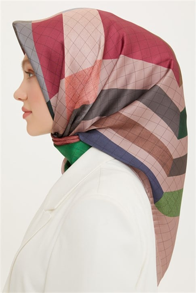 Armine Twill İpek Eşarp 22Ya8705 51