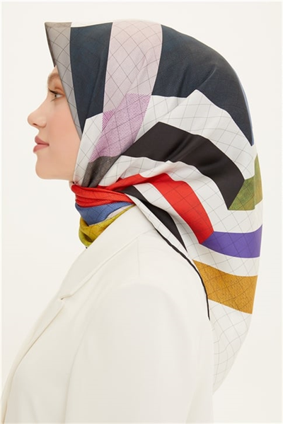 Armine Twill İpek Eşarp 22Ya8705 62