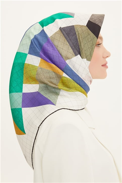 Armine Twill İpek Eşarp 22Ya8705 62