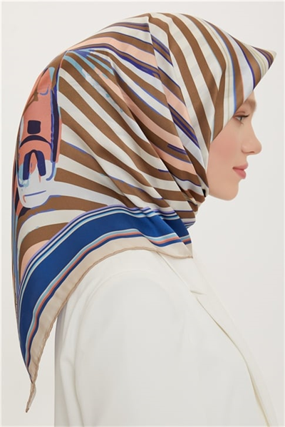 Armine Twill İpek Eşarp 22Ya8706 33