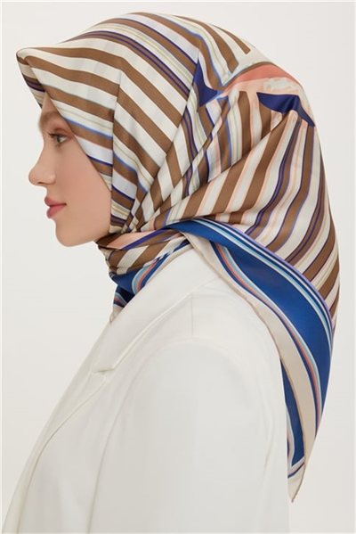 Armine Twill İpek Eşarp 22Ya8706 33