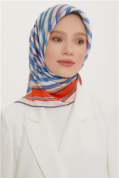Armine Twill İpek Eşarp 22Ya8706 40