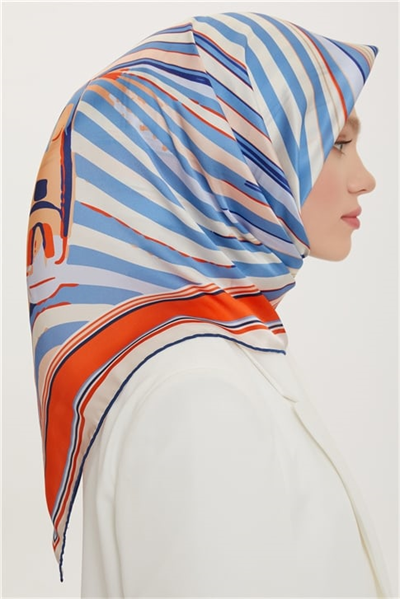 Armine Twill İpek Eşarp 22Ya8706 40