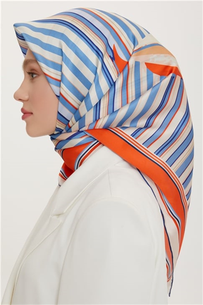 Armine Twill İpek Eşarp 22Ya8706 40
