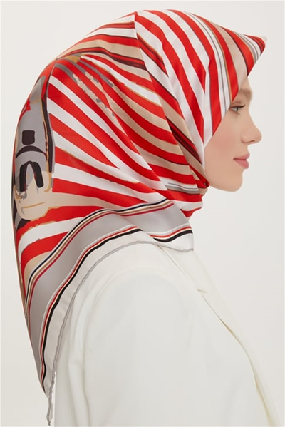 Armine Twill İpek Eşarp 22Ya8706 41