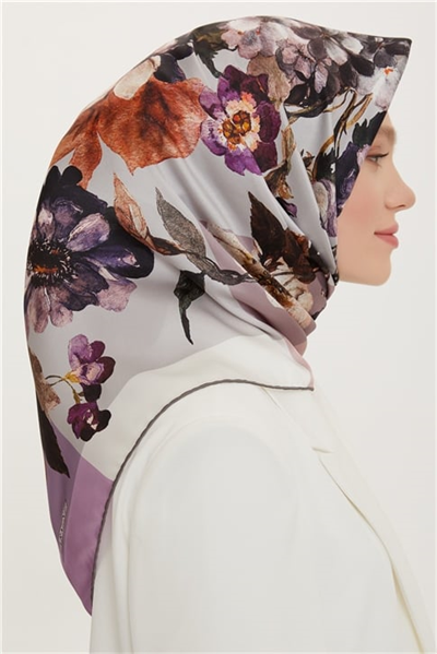 Armine Twill İpek Eşarp 22Ya8707 02
