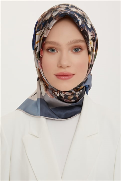Armine Twill İpek Eşarp 22Ya8707 04