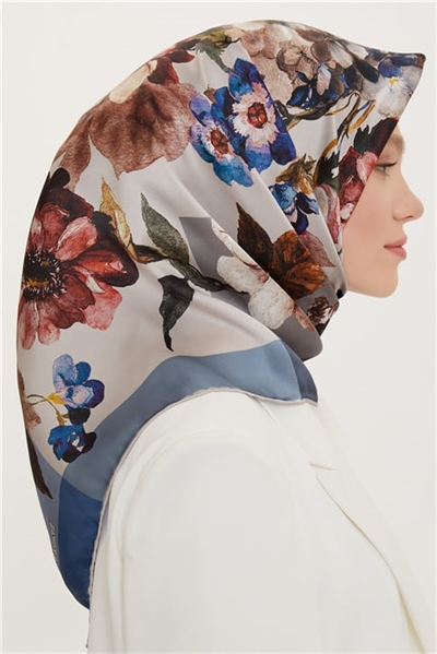 Armine Twill İpek Eşarp 22Ya8707 04