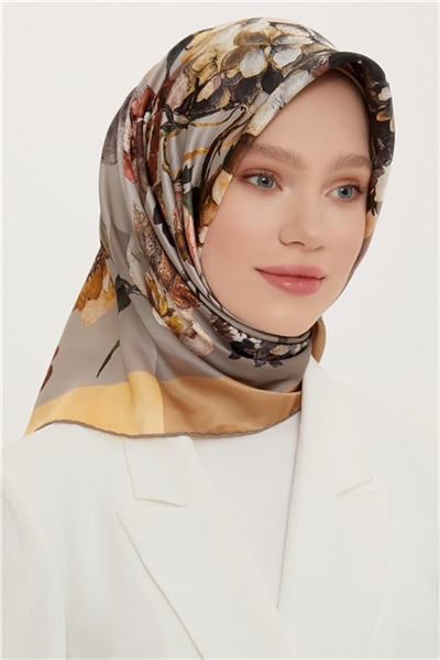 Armine Twill İpek Eşarp 22Ya8707 09