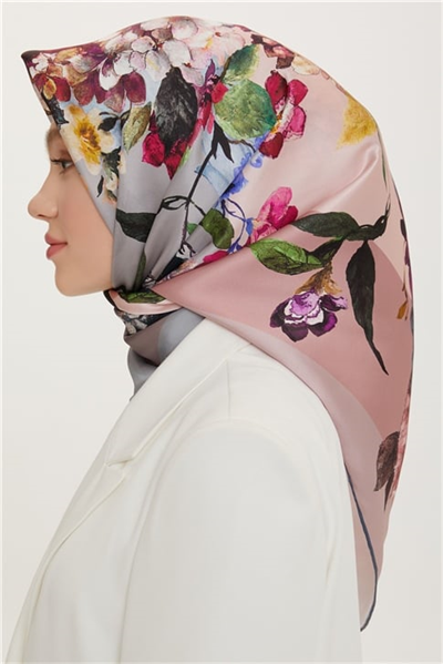 Armine Twill İpek Eşarp 22Ya8707 31