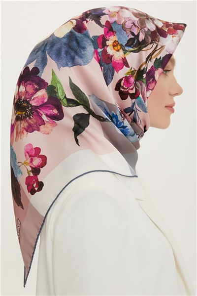 Armine Twill İpek Eşarp 22Ya8707 31