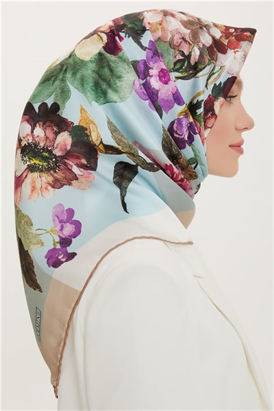 Armine Twill İpek Eşarp 22Ya8707 33