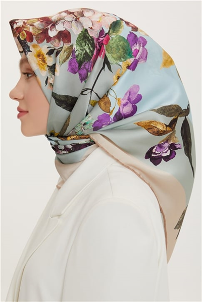 Armine Twill İpek Eşarp 22Ya8707 33