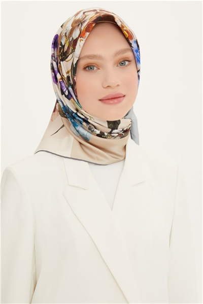 Armine Twill İpek Eşarp 22Ya8707 36