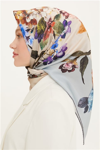 Armine Twill İpek Eşarp 22Ya8707 36