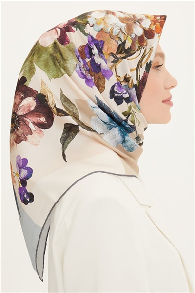 Armine Twill İpek Eşarp 22Ya8707 36