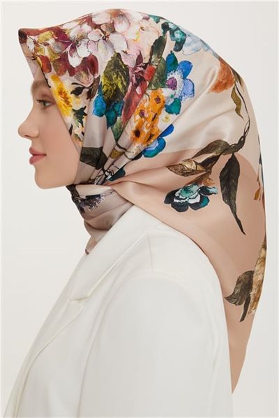 Armine Twill İpek Eşarp 22Ya8707 38