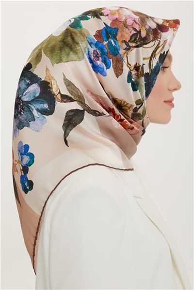 Armine Twill İpek Eşarp 22Ya8707 38
