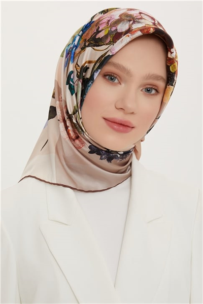 Armine Twill İpek Eşarp 22Ya8707 38