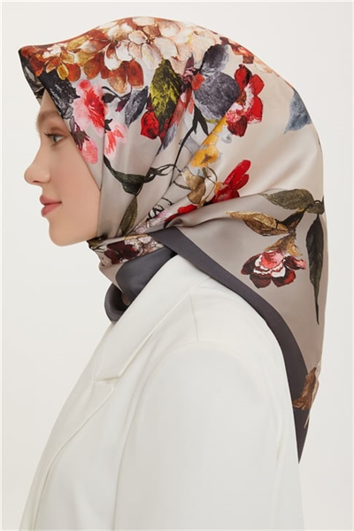Armine Twill İpek Eşarp 22Ya8707 39