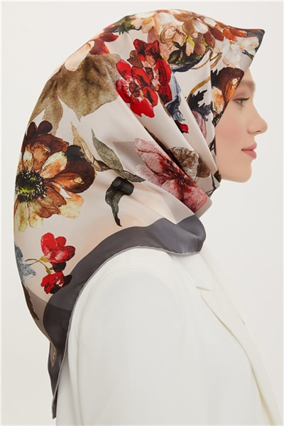 Armine Twill İpek Eşarp 22Ya8707 39