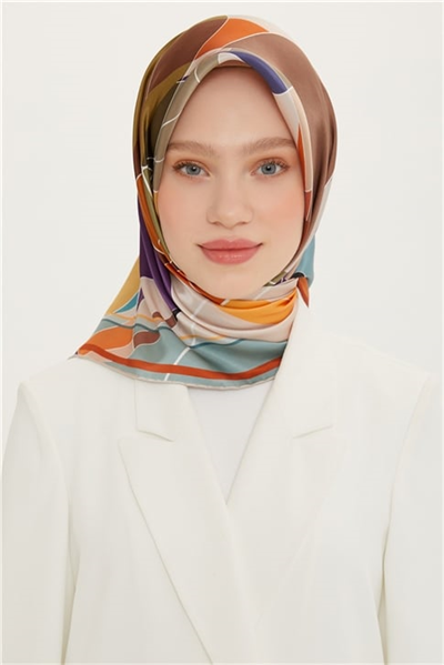Armine Twill İpek Eşarp 22Ya8708 01