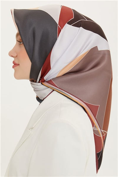 Armine Twill İpek Eşarp 22Ya8708 02