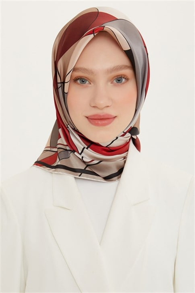 Armine Twill İpek Eşarp 22Ya8708 03