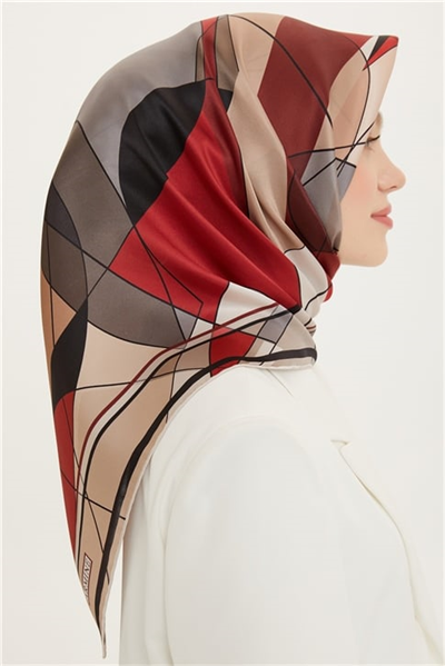 Armine Twill İpek Eşarp 22Ya8708 03