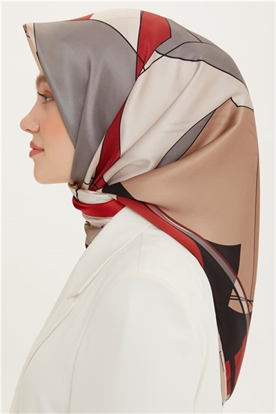 Armine Twill İpek Eşarp 22Ya8708 03