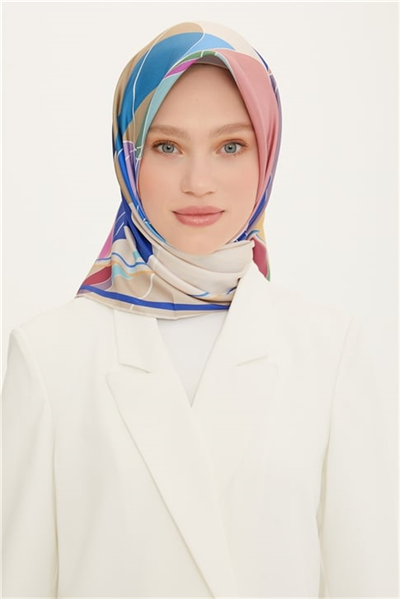 Armine Twill İpek Eşarp 22Ya8708 07