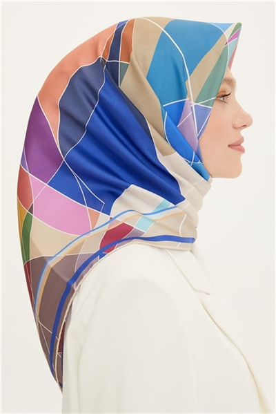 Armine Twill İpek Eşarp 22Ya8708 07